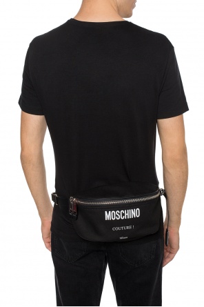 Logo-printed belt bag, zdjęcie 2 Logo-printed belt bag od Moschino
